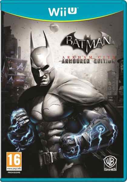 Batman Arkham City Armored Ed Wii U